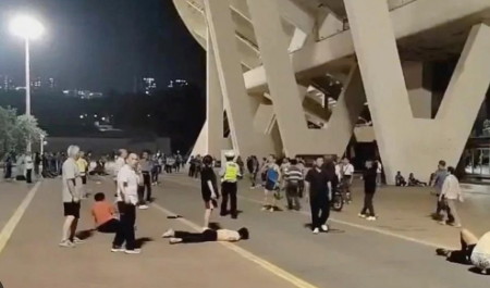 Dozens Dead as Car Rams Crowd at Zhuhai Sports Centre in China